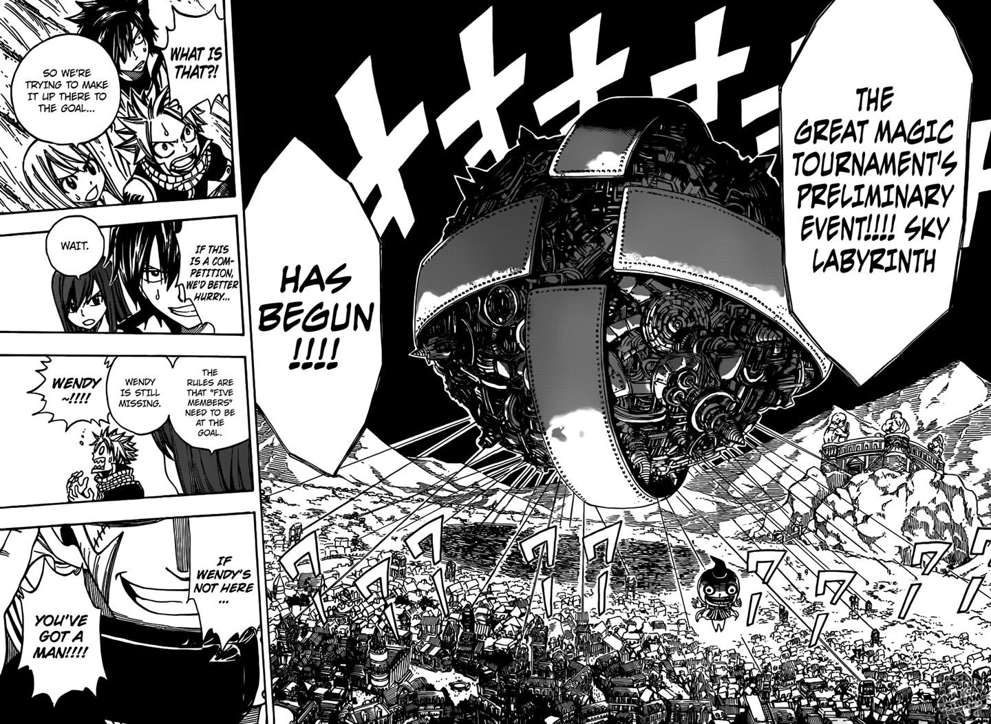 Fairy Tail Chapter 266 10